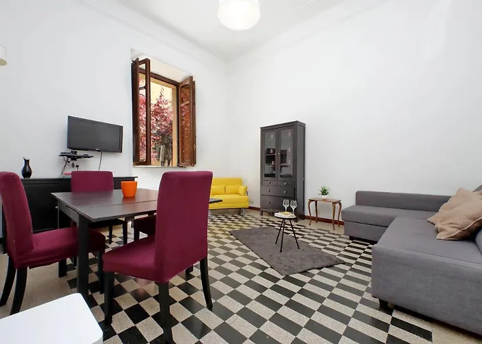 Apartment 4bnb - Quiriti Delightful